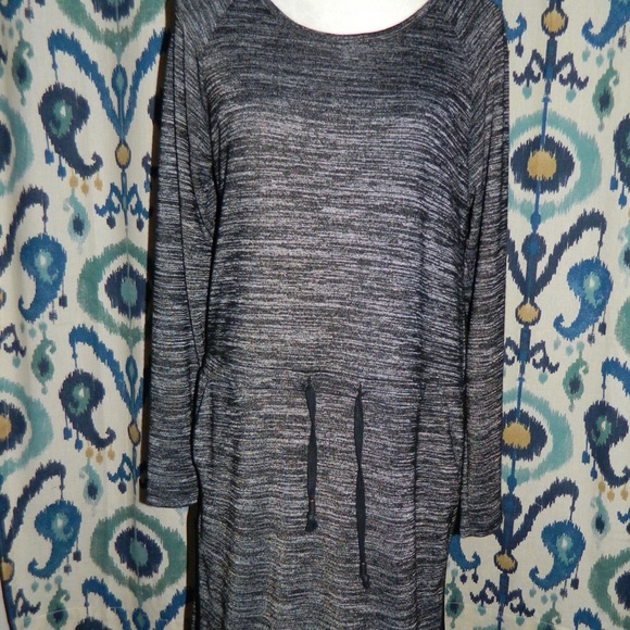 Comfy long grey dress - Picture 1 of 4